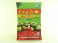 Cafea verde + Chili (60 de capsule)