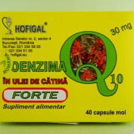 Coenzima Q10 forte în ulei de cătină 30 mg (40 de capsule moi)