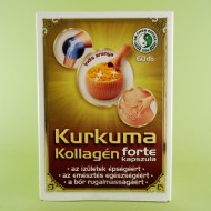 Kurkuma kollagen forte (60 de capsule)