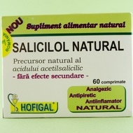 Salicilol natural (60 de comprimate)