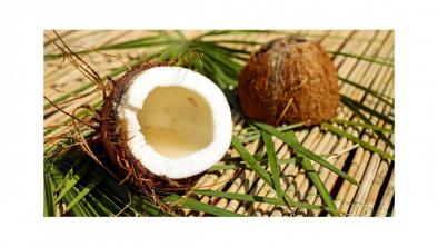 Nuca de cocos bogata in minerale