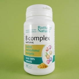 B Complex natural ROTTA NATURA (30 de capsule)
