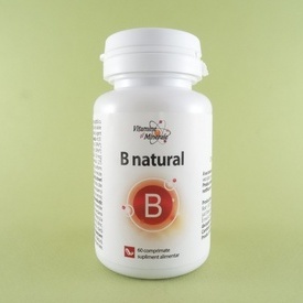 B natural DACIA PLANT (60 de comprimate)