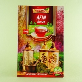 Ceai din frunze de afin ADNATURA (50 g)