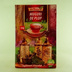 Ceai muguri de plop  ADNATURA (50 g)