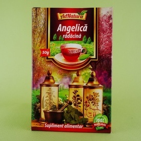 Ceai radacina angelica ADNATURA (50 g)