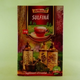 Ceai sulfina  ADNATURA (50 g)