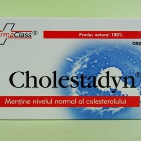 Cholestadyn FARMACLASS (50 de capsule)