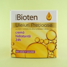 Crema hidratanta 24h pentru ten uscat si sensibil BIOTEN (50 ml)