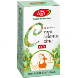 Crom Seleniu Zinc FARES (30 de capsule)