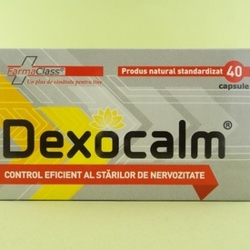 Dexocalm FARMACLASS (40 de capsule)