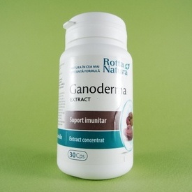 Ganoderma extract ROTTA NATURA (30 de capsule)