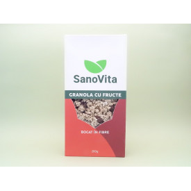 Granola cu fructe SANOVITA (200 g)