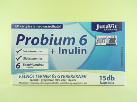 JutaVit Probium 6 + inulina (15 capsule)