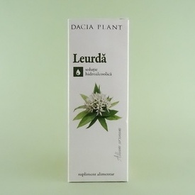Leurda solutie hidroalcoolica DACIA PLANT (50 ml)