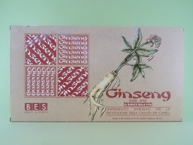 Lotiune gingseng pentru par BES (12 fiole x 10 ml)