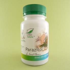 Parazitol PRO NATURA (60 de capsule)