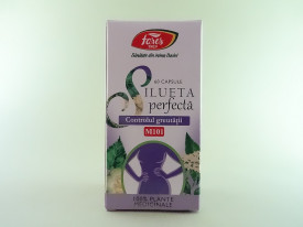 Silueta perfecta controlul greutatii FARES (60 de capsule)