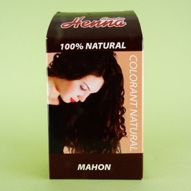 Vopsea de par mahon SONIA HENNA (60 g)