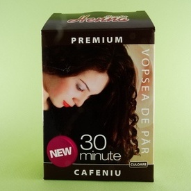 Vopsea de par Premium cafeniu SONIA HENNA (60 g)