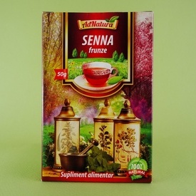 Ceai senna frunze ADNATURA (50 g)