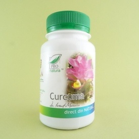 Curcuma  PRO NATURA (60 de capsule)