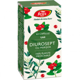 Diurosept cu merisor FARES (63 capsule)