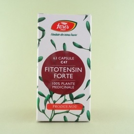 Fitotensin Forte FARES (63 de capsule)
