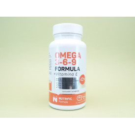 Omega 3-6-9 Formula + vitamina E NUTRIFIC (60 capsule moi)