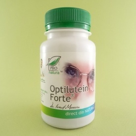 Optilutein Forte  PRO NATURA (60 de capsule)