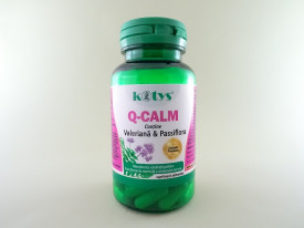 Q-CALM Valeriana si Passiflora KOTYS (60 cps)