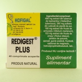 Redigest Plus HOFIGAL (40 de comprimate)