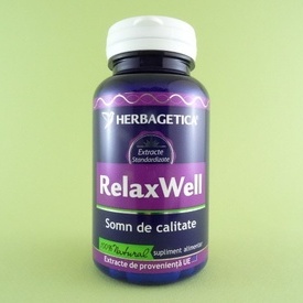 Relax Well  HERBAGETICA (60 de capsule)
