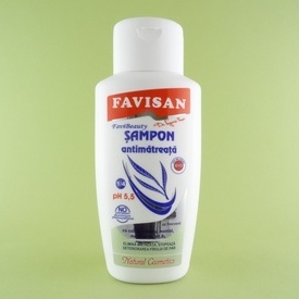 Sampon antimatreata bio  FAVISAN (200 ml)