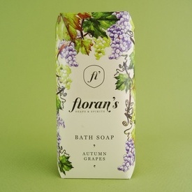 Sapun natural de baie Floran's Autumn Grapes VERBENA BEAUTY (200 g)