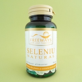Seleniu natural  FREEWAYS (90 capsule)