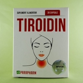 Tiroidin PARAPHARM (30 de capsule)