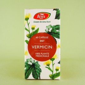 Vermicin FARES (60 de capsule)