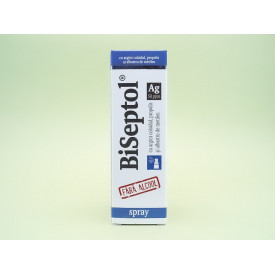 Biseptol spray cu argint coloidal DACIA PLANT (20 ml)