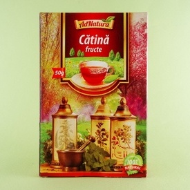 Ceai din fructe de catina ADNATURA (50 g)