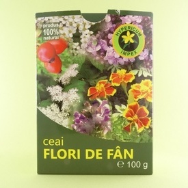 Ceai flori de fan  HYPERICUM IMPEX (100 g)