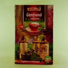 Ceai radacina de gentiana  ADNATURA (50 g)
