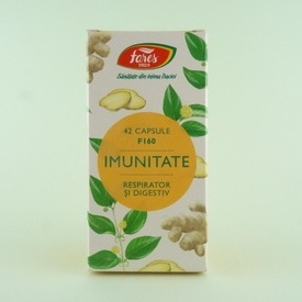 Imunitate respirator și digestiv FARES (42 de capsule)