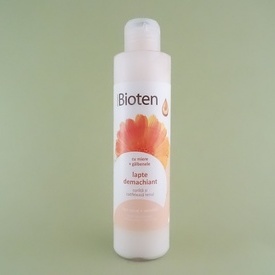Lapte demachiant cu miere și galbenele  BIOTEN (200 ml)