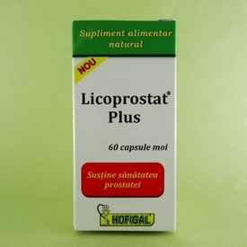 Licoprostat Plus HOFIGAL (60 de capsule moi)