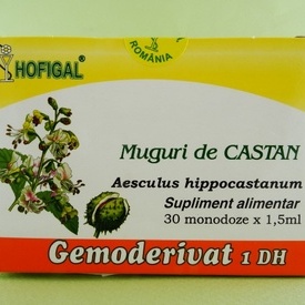 Muguri de castan - gemoderivat HOFIGAL (30 de monodoze x 1,5 ml)