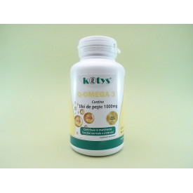 Q-Omega 3 Ulei de peste 1000 mg KOTYS (60 capsule moi)