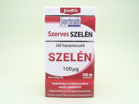 Seleniu organic Jutavit 100 µg JUVAPHARMA Kft. (100 tablete filmate)