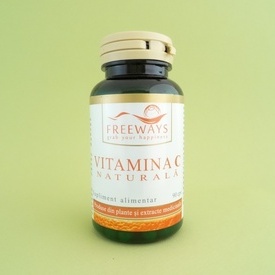 Vitamina C naturala  FREEWAYS (90 de capsule)
