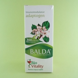 Balda sirop BIO VITALITY (200 ml)